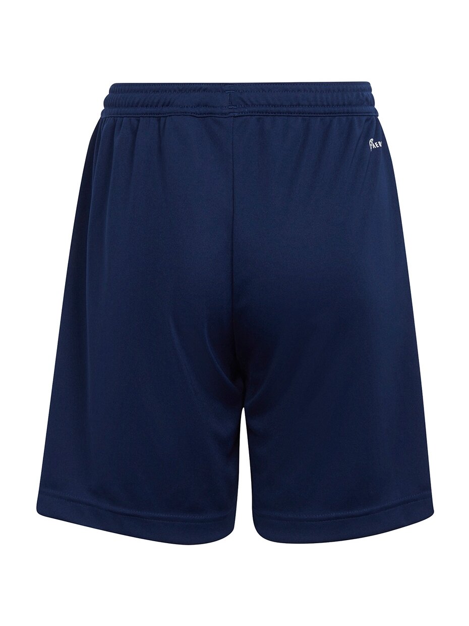 Adidas Entrada 22 vaikiški šortai, tamsiai mėlyni H57565 1 Adidas Entrada 22 vaikiški šortai, tamsiai mėlyni H57565 1