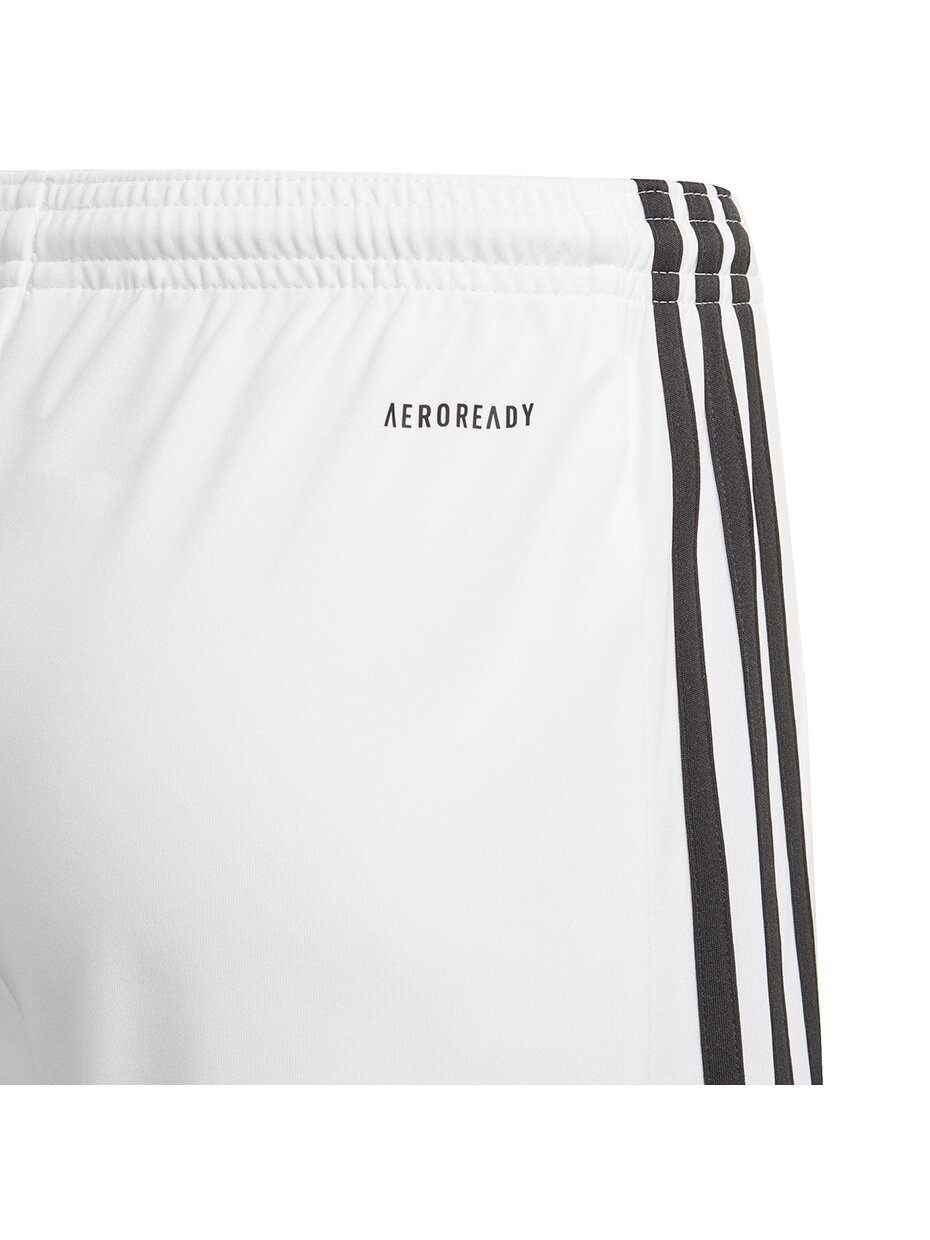 Adidas Squadra 21 Short Youth vaikiški šortai, balti GN5766 4 Adidas Squadra 21 Short Youth vaikiški šortai, balti GN5766 4