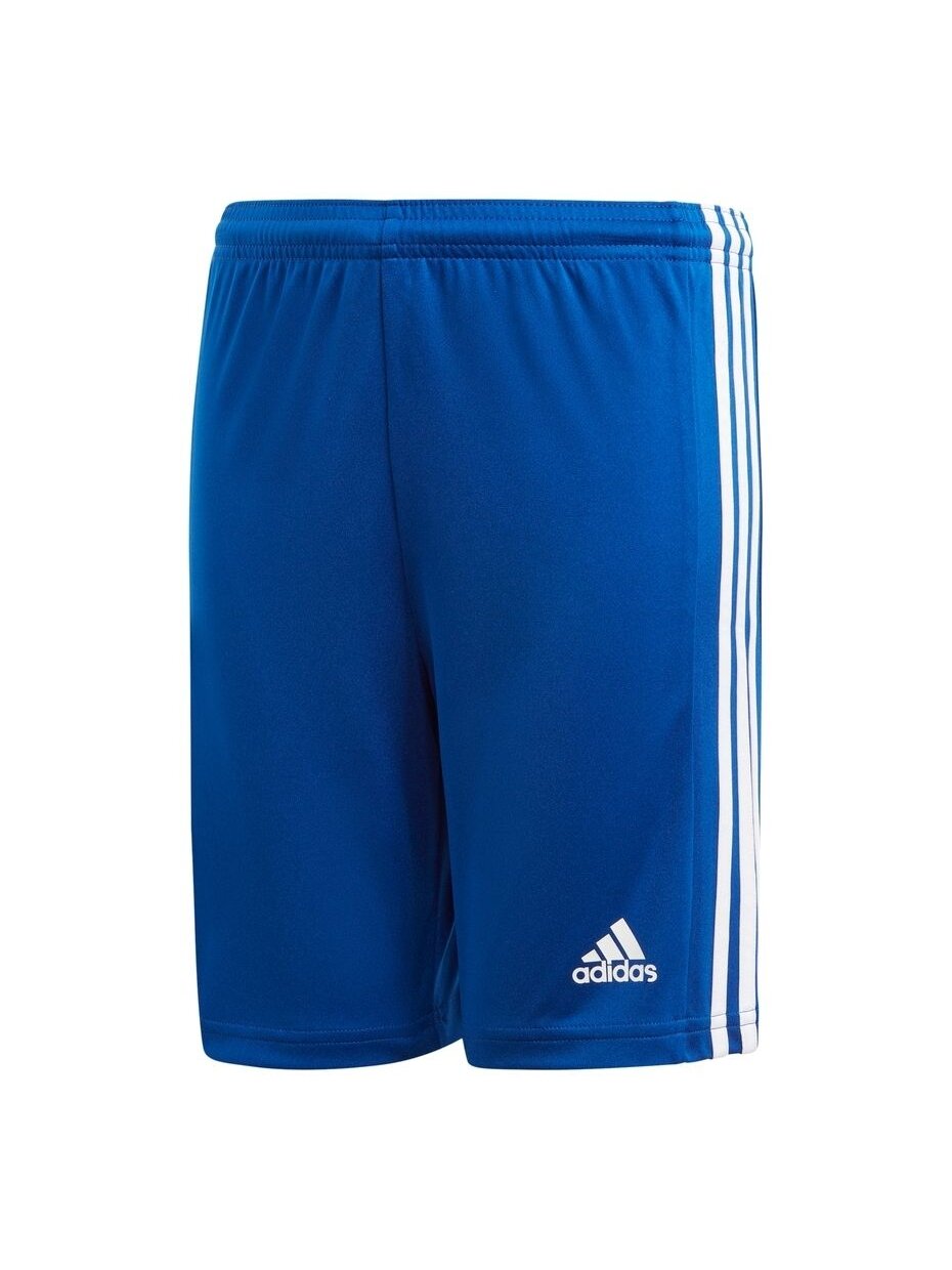 Adidas Squadra 21 Short Youth vaikiški šortai, mėlyni GK9156 1 Adidas Squadra 21 Short Youth vaikiški šortai, mėlyni GK9156 1
