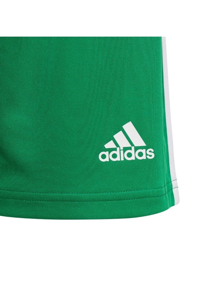 Adidas Squadra 21 Short Youth vaikiški šortai, žalios spalvos GN5762 4