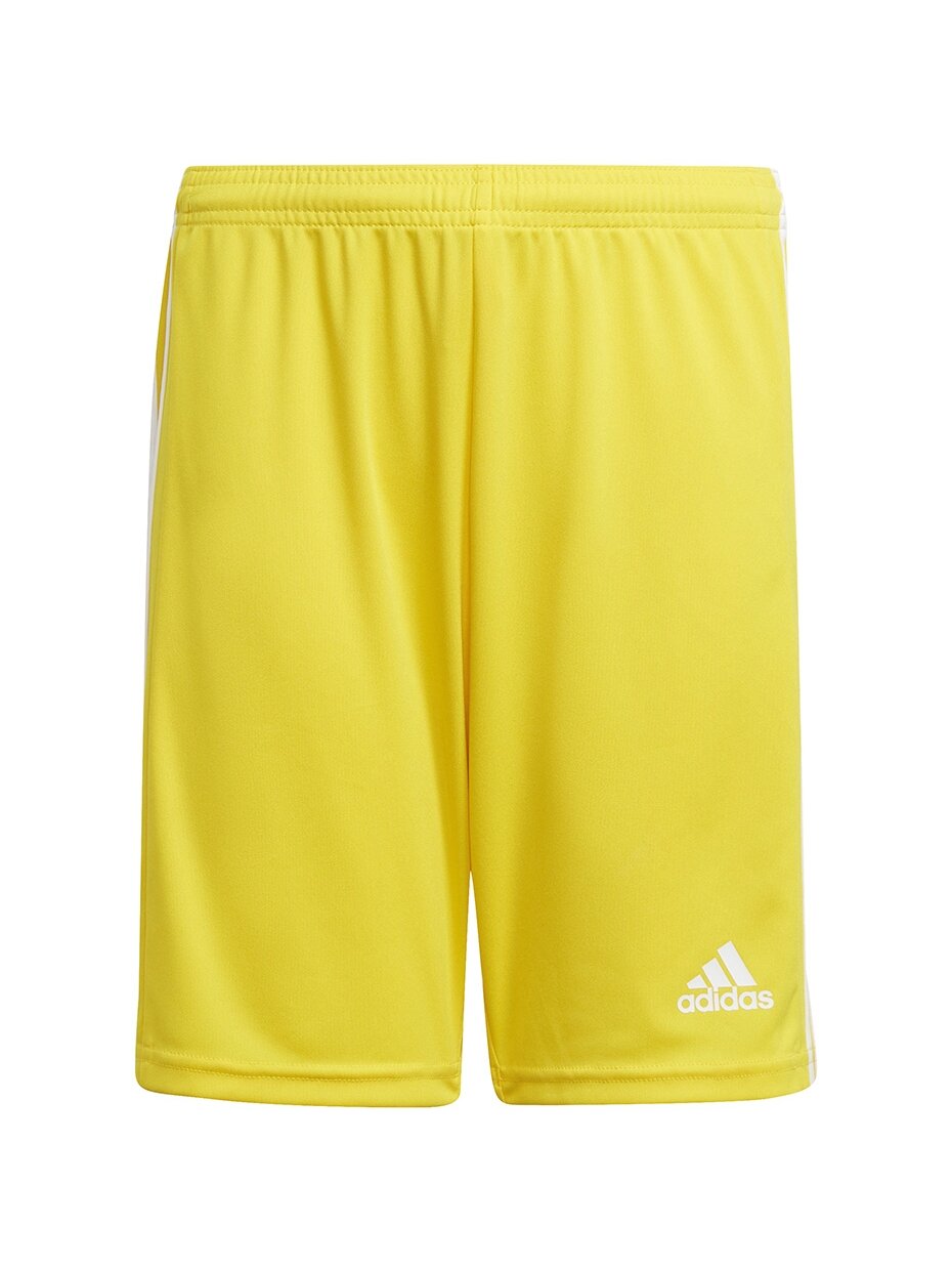 Adidas Squadra 21 vaikiski šortai geltoni GN5760