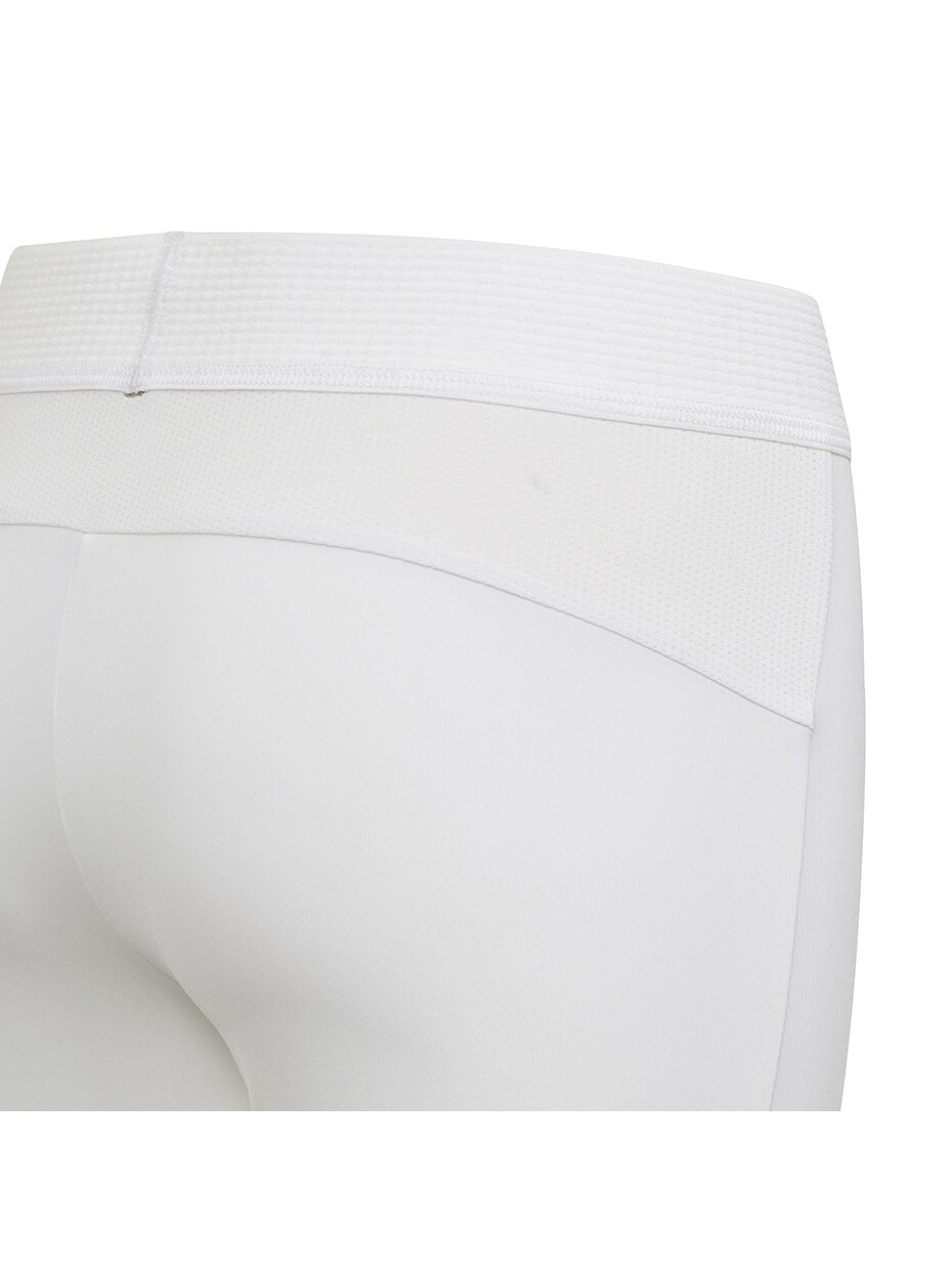 Adidas Techfit Tights vaikiški šortai, balti H23163 2 Adidas Techfit Tights vaikiški šortai, balti H23163 2