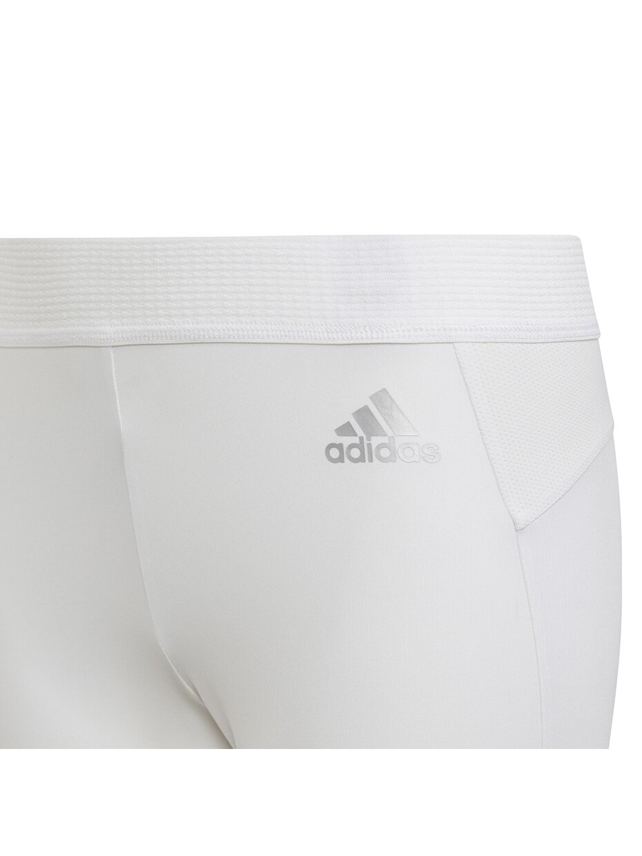 Adidas Techfit Tights vaikiški šortai, balti H23163 4 Adidas Techfit Tights vaikiški šortai, balti H23163 4