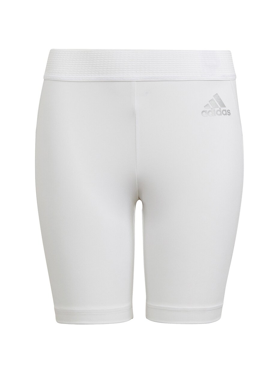 Adidas Techfit Tights vaikiški šortai, balti H23163 Adidas Techfit Tights vaikiški šortai, balti H23163