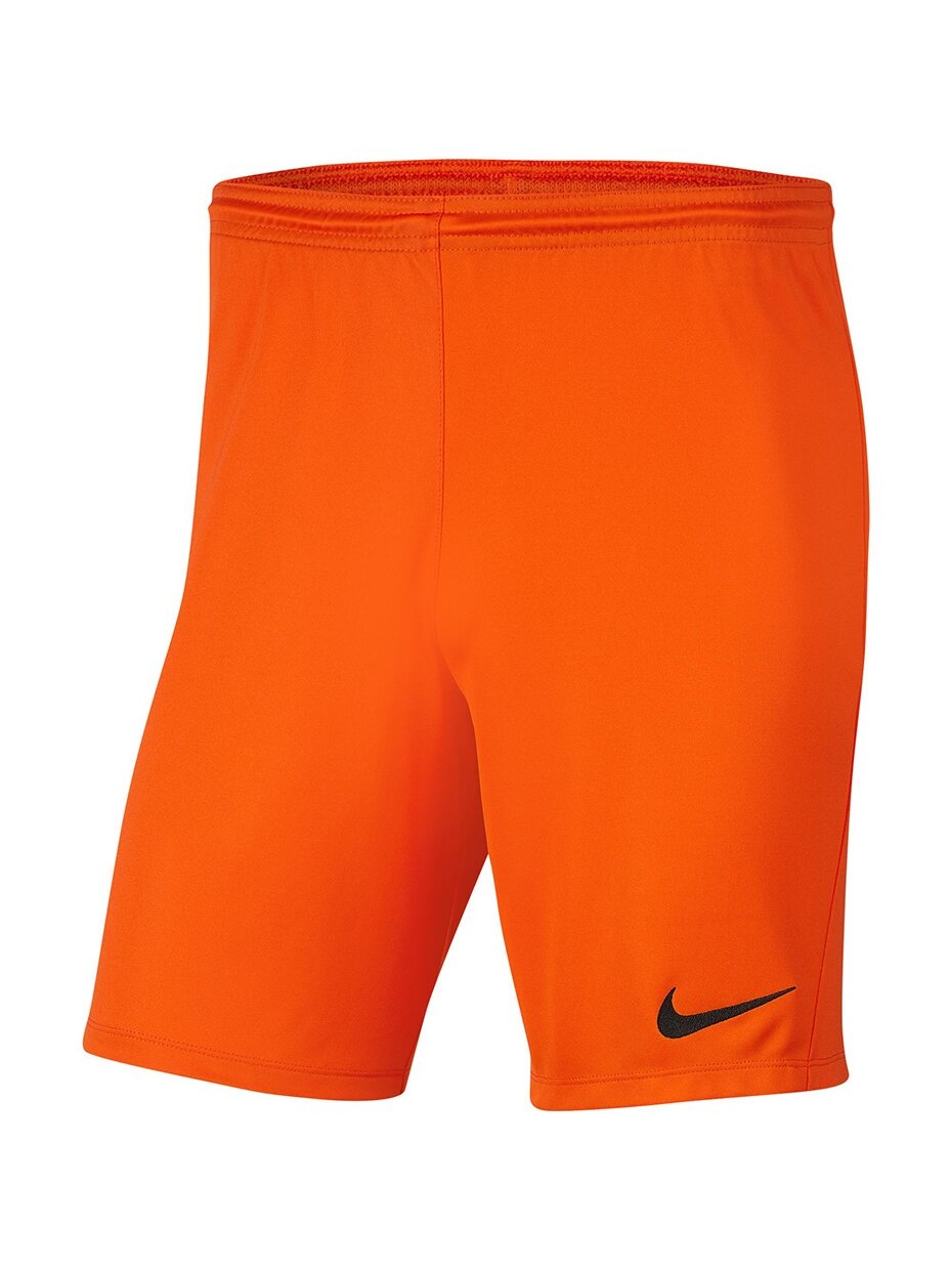 Nike Dry Park III NB K vaikiški šortai oranžiniai BV6865 819 Nike Dry Park III NB K vaikiški šortai oranžiniai BV6865 819