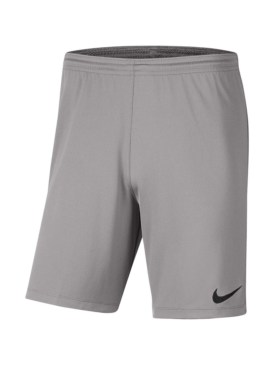 Nike Dry Park III NB K vaikiški šortai, pilki BV6865 017