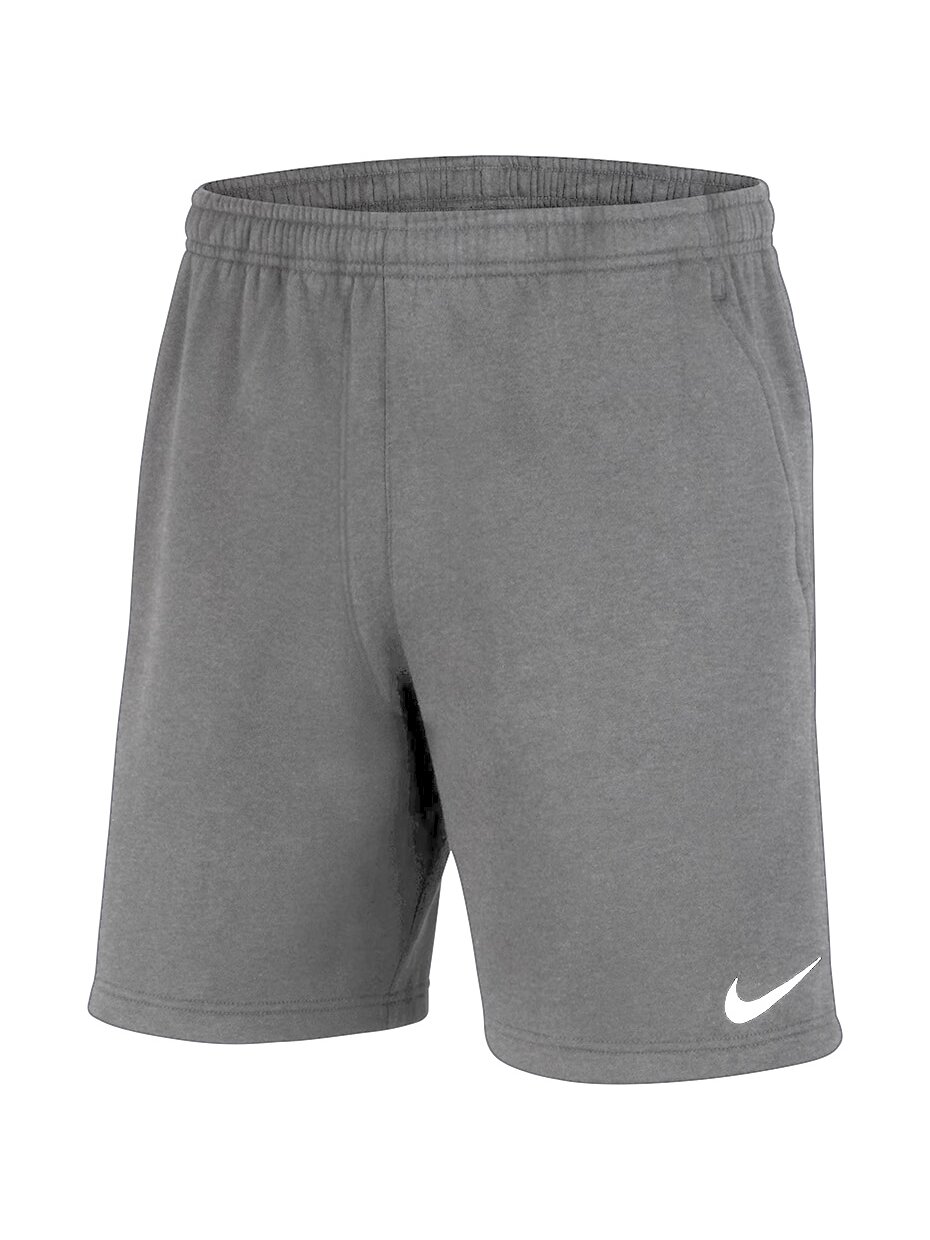 Nike Flecee Park 20 Short KZ vaikiški šortai, tamsiai pilki CW6932 071