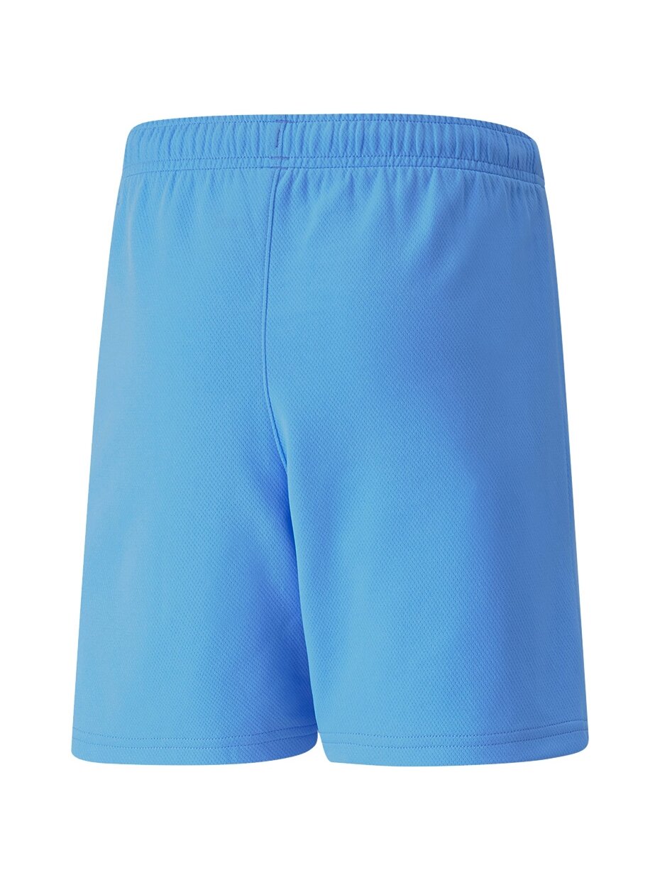 Puma teamRISE Short Jr vaikiški šortai, mėlyni 704943 18 1 Puma teamRISE Short Jr vaikiški šortai, mėlyni 704943 18 1