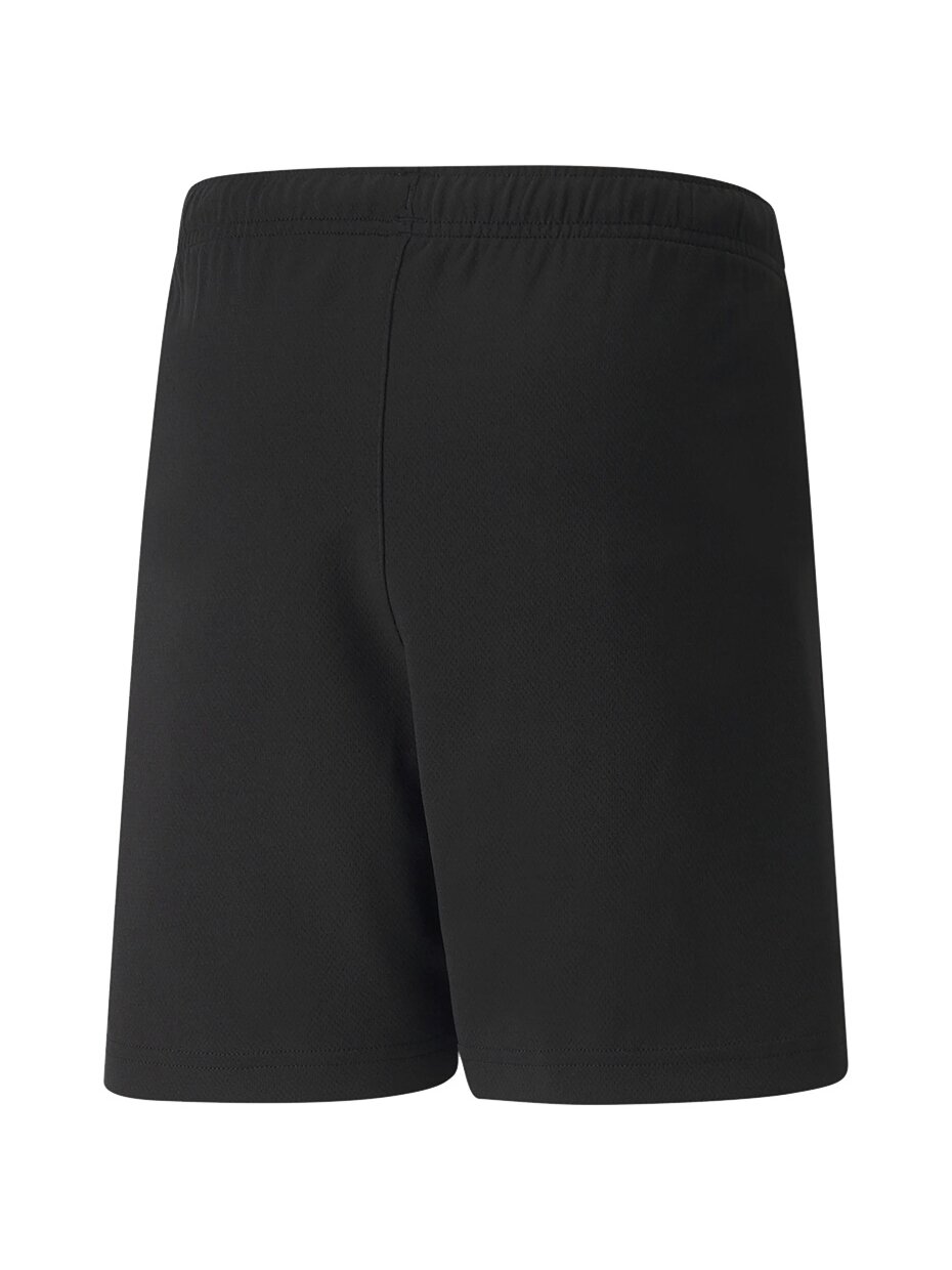 Puma teamRISE Short Jr vaikiški šortai juodi 704943 04 1 Puma teamRISE Short Jr vaikiški šortai juodi 704943 04 1