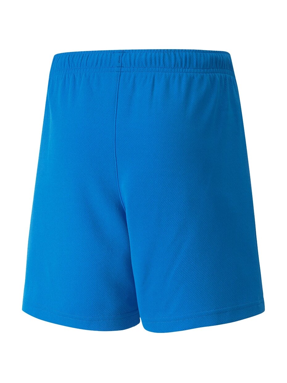 Puma teamRISE Short Jr vaikiški šortai mėlyni 704943 02 1 Puma teamRISE Short Jr vaikiški šortai mėlyni 704943 02 1