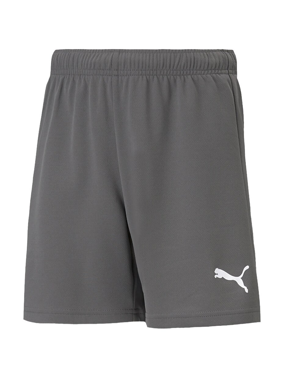 Puma teamRISE Short Jr vaikiški šortai, pilki 704943 13 Puma teamRISE Short Jr vaikiški šortai, pilki 704943 13