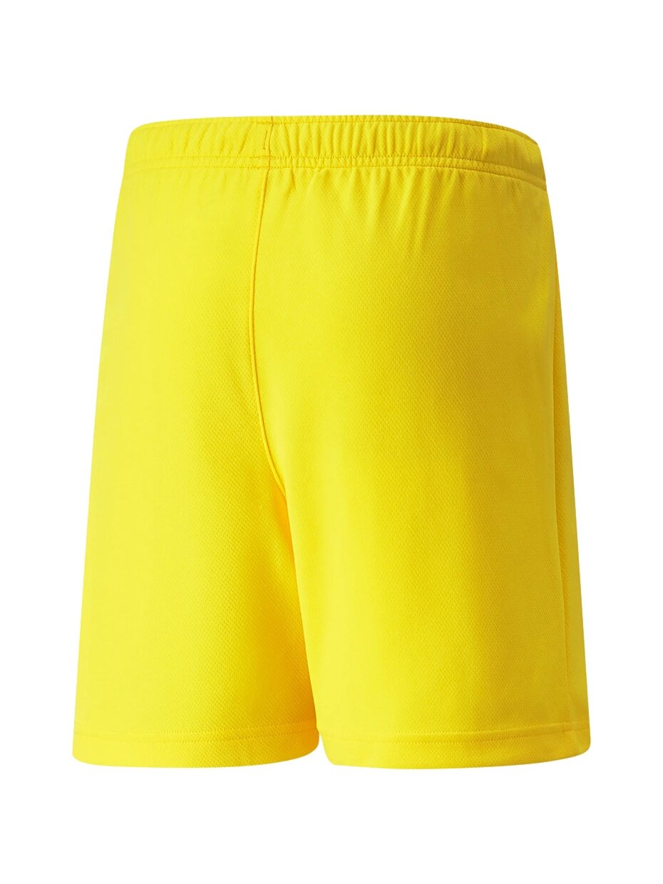 Puma teamRISE Short Jr vaikiški šortai geltoni 704943 07 1