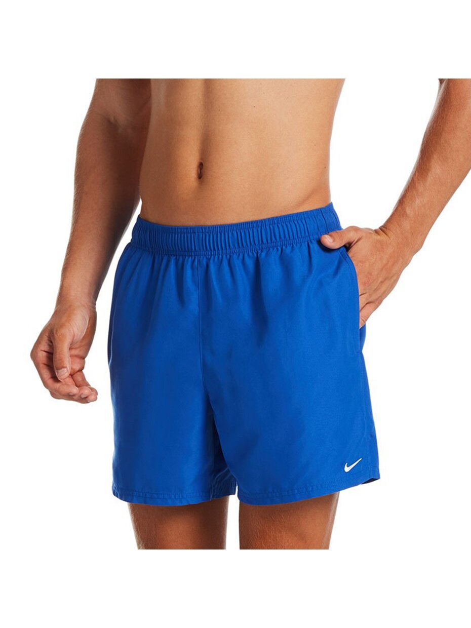 Nike Essential vyriški plaukimo šortai mėlyni NESSA560 494 2 Nike Essential vyriški plaukimo šortai mėlyni NESSA560 494 2