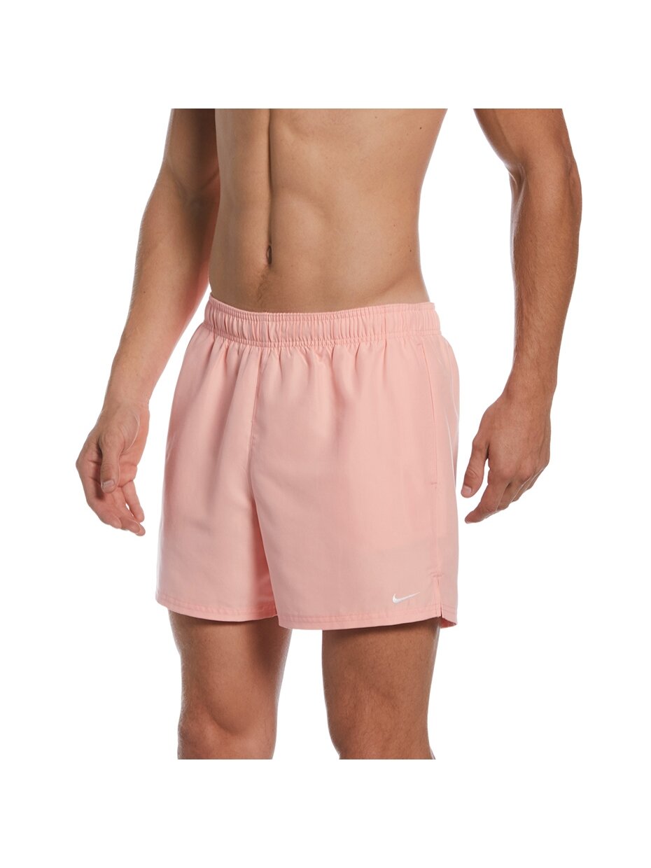 Nike Essential vyriški plaukimo šortai rožinės spalvos NESSA560 626 Nike Essential vyriški plaukimo šortai rožinės spalvos NESSA560 626