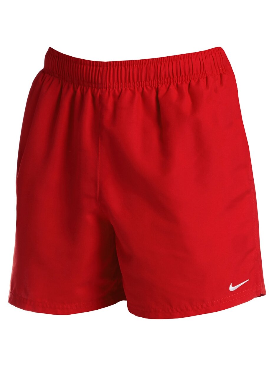 Nike Volley Short vyriški plaukimo šortai raudoni NESSA560 614 Nike Volley Short vyriški plaukimo šortai raudoni NESSA560 614