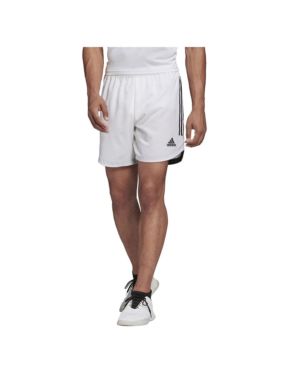 Adidas Condivo 20 vyriški šortai, balti FI4571 2 Adidas Condivo 20 vyriški šortai, balti FI4571 2