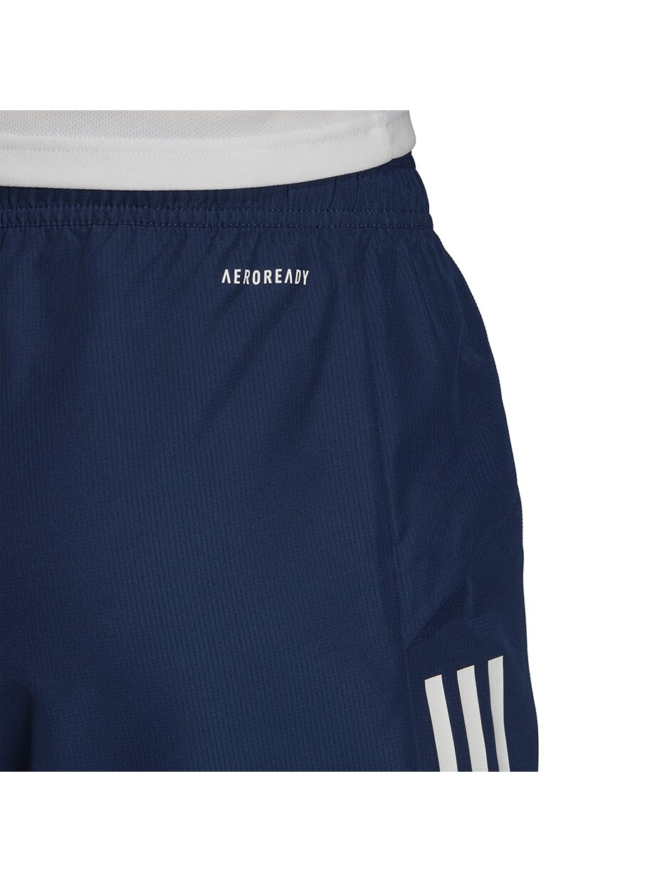 Adidas Condivo 20 DT Trumpi vyriški šortai, tamsiai mėlynos ir baltos spalvos ED9227 3