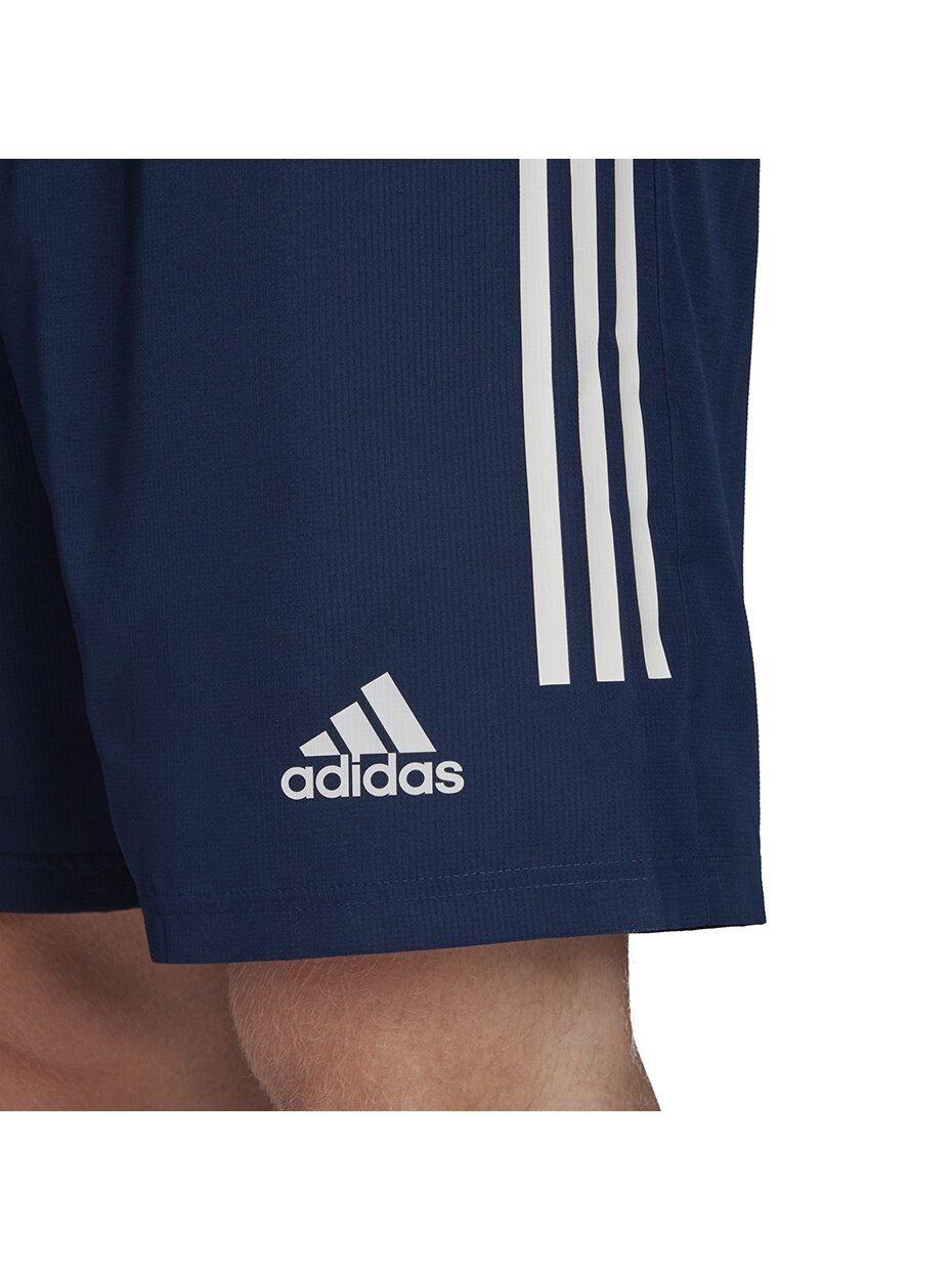 Adidas Condivo 20 DT Trumpi vyriški šortai, tamsiai mėlynos ir baltos spalvos ED9227 4