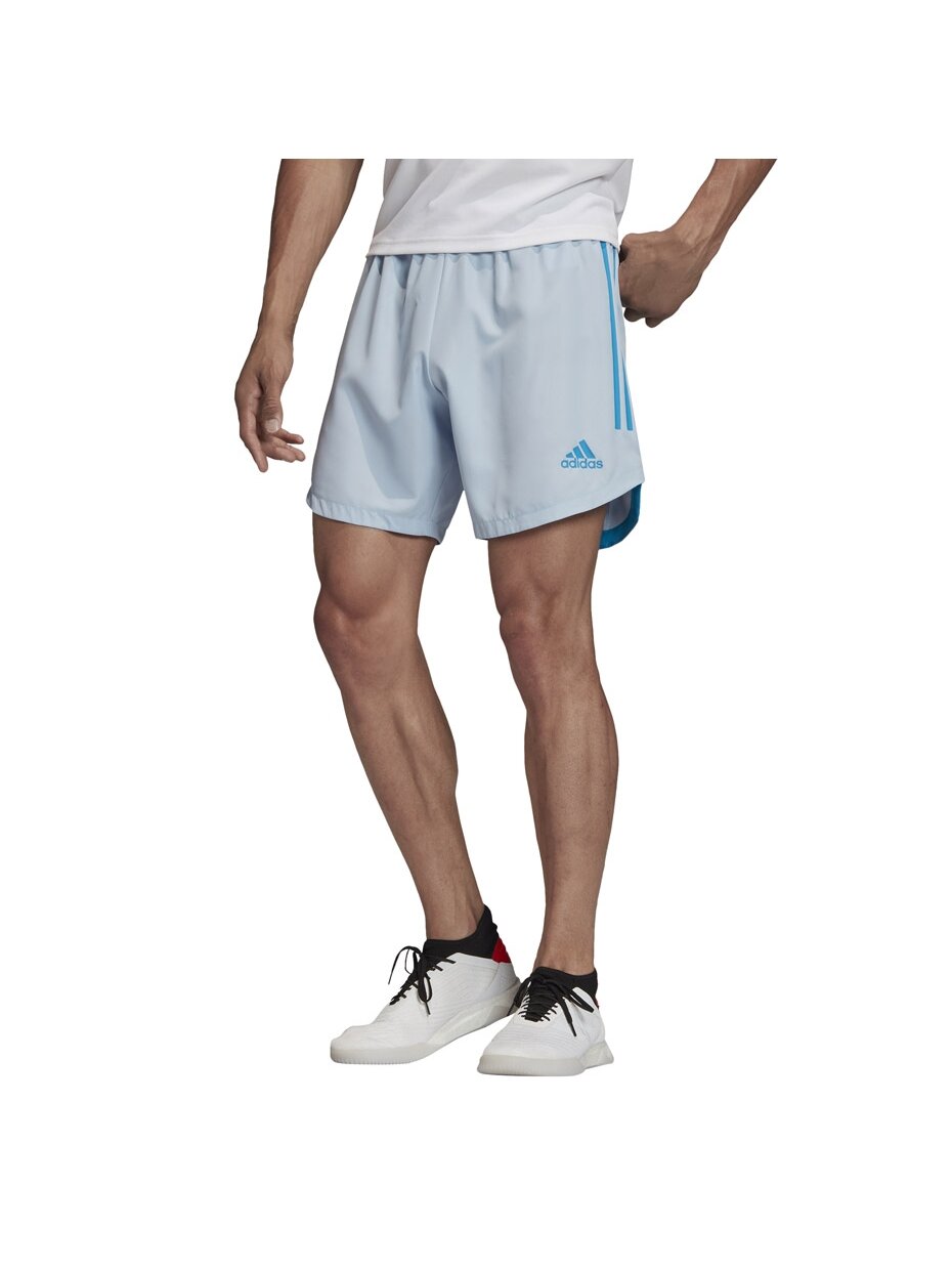 Vyriški šortai adidas Condivo 20 PB Trumpi šviesiai mėlyni FI4219 2
