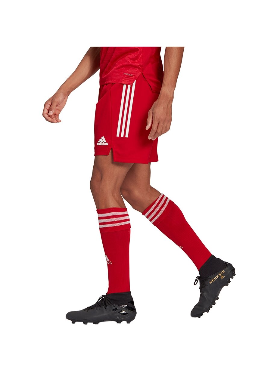 Vyriški šortai adidas Condivo 21 Primeblue šortai raudoni GJ6810 3