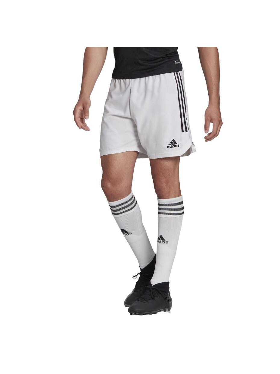 Adidas Condivo 22 Match Day vyriški šortai, balti HA3508 1