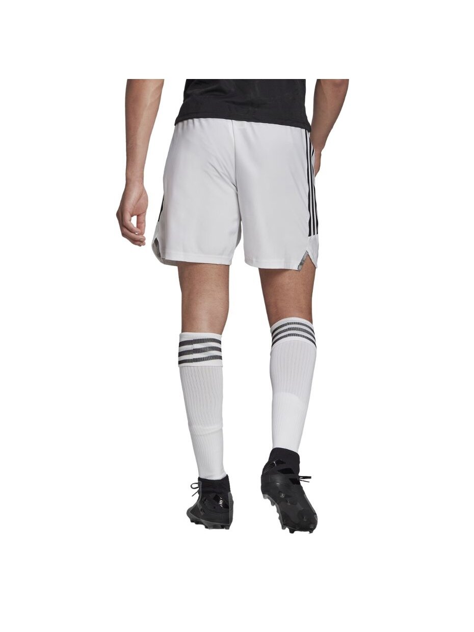 Adidas Condivo 22 Match Day vyriški šortai, balti HA3508 2 Adidas Condivo 22 Match Day vyriški šortai, balti HA3508 2