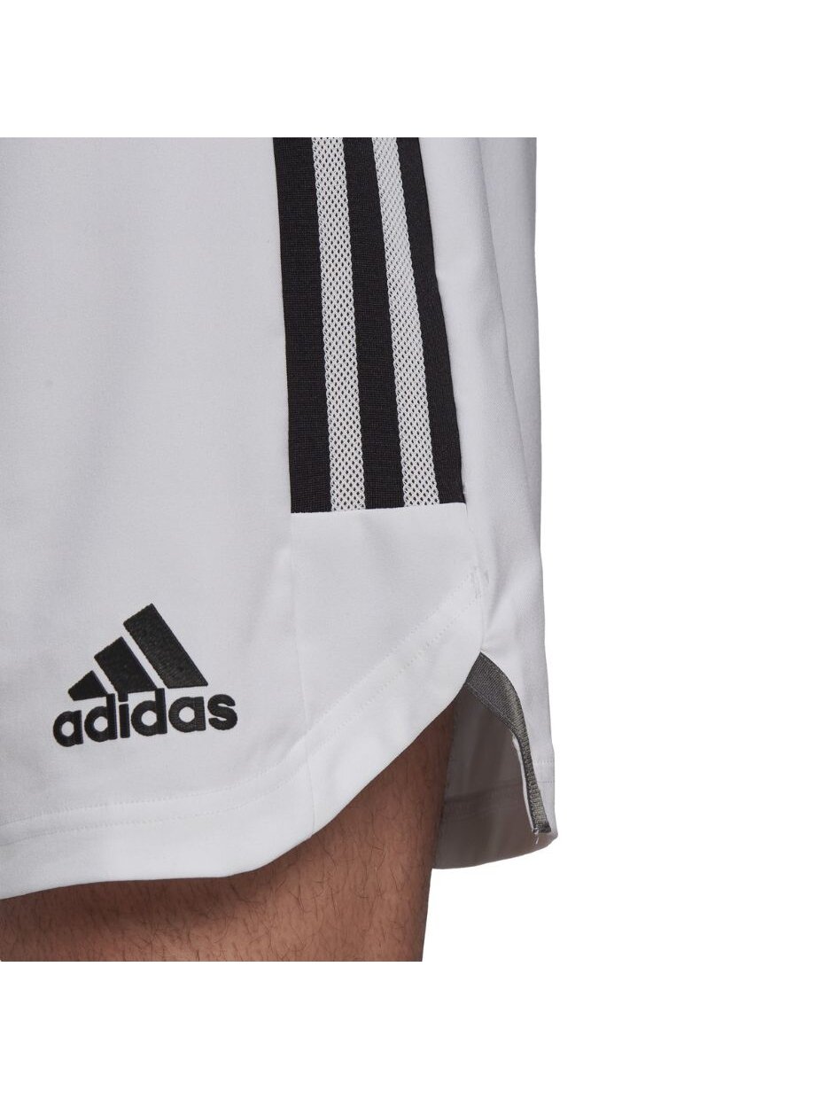 Adidas Condivo 22 Match Day vyriški šortai, balti HA3508 3 Adidas Condivo 22 Match Day vyriški šortai, balti HA3508 3