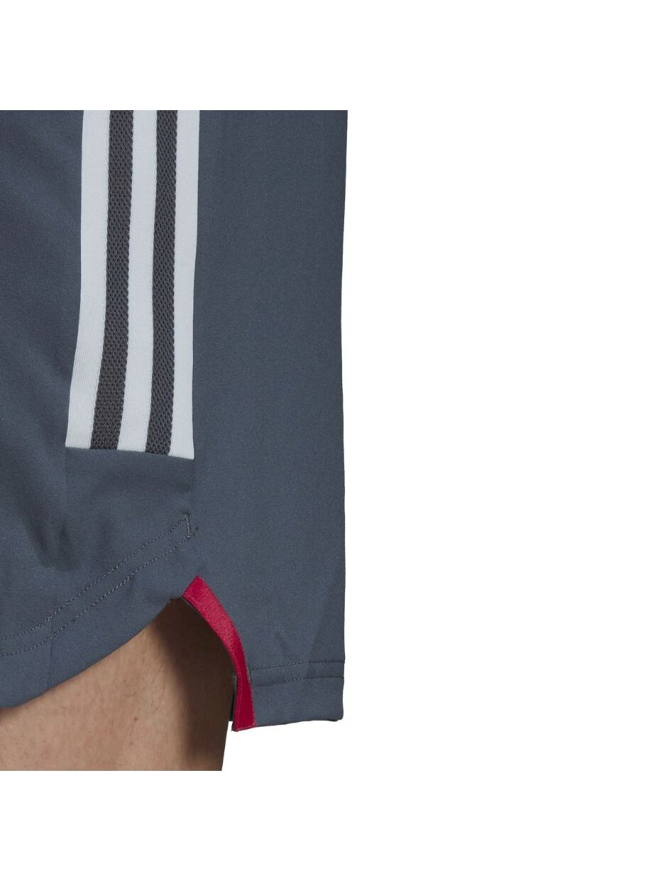 Adidas Condivo 22 Match Day vyriški šortai, grafito ir rožinės spalvos HE2948 4