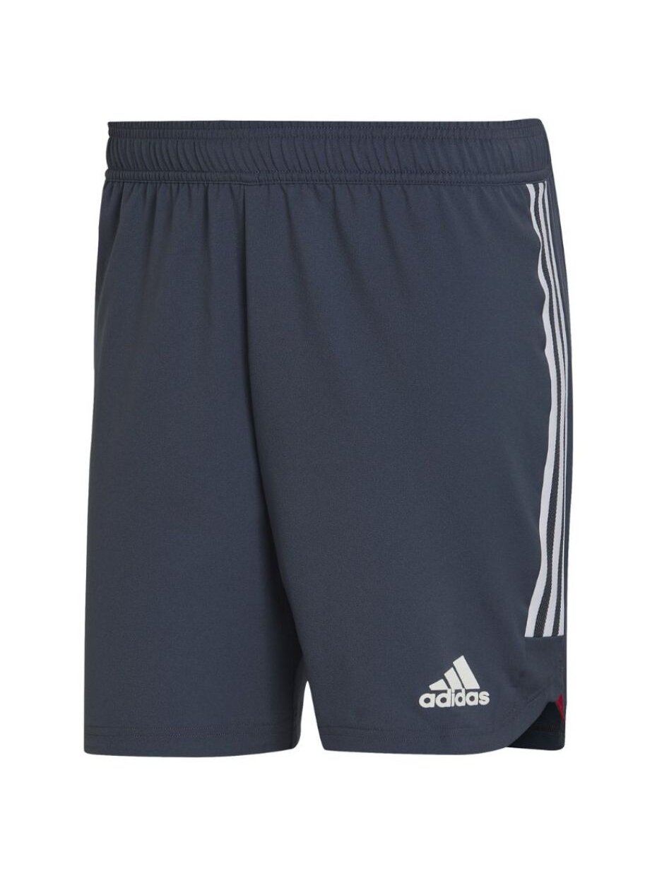 Adidas Condivo 22 Match Day vyriški šortai, grafito ir rožinės spalvos HE2948