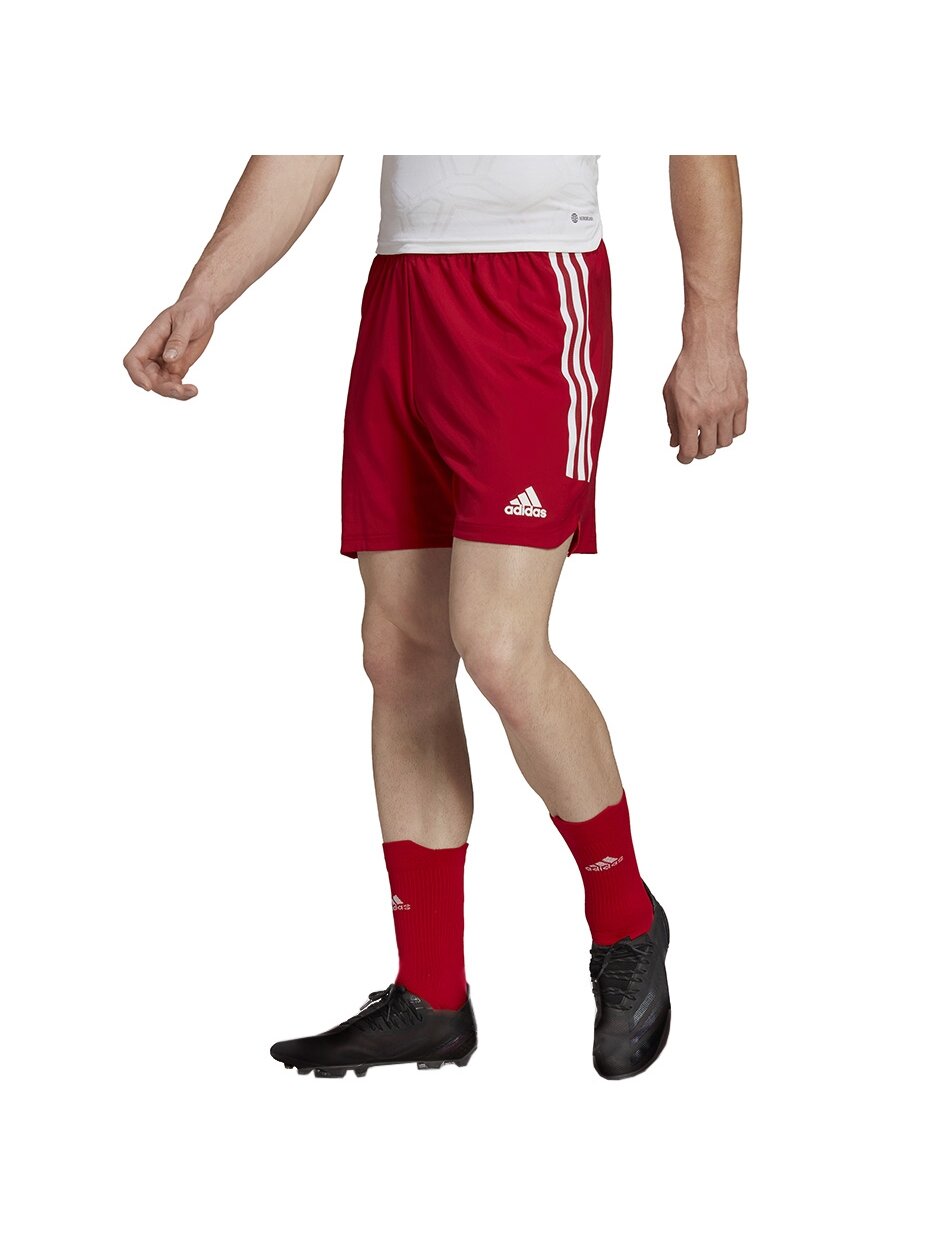 Vyriški šortai adidas Condivo 22 Match Day Shorts, raudoni HA0600 2 Vyriški šortai adidas Condivo 22 Match Day Shorts, raudoni HA0600 2