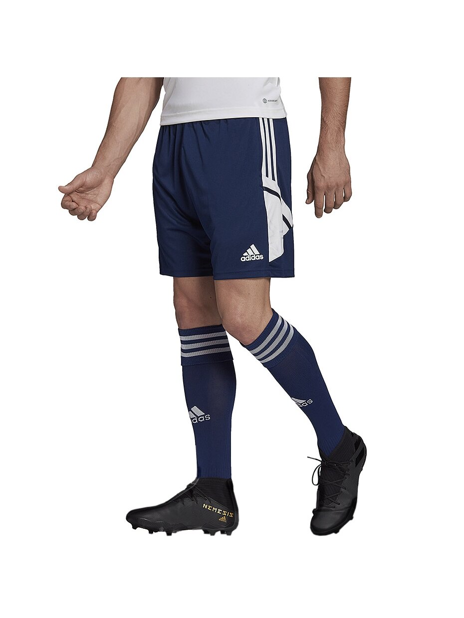 Vyriški šortai Adidas Condivo 22 Training Shorts, tamsiai mėlyni HA6284 2 Vyriški šortai Adidas Condivo 22 Training Shorts, tamsiai mėlyni HA6284 2