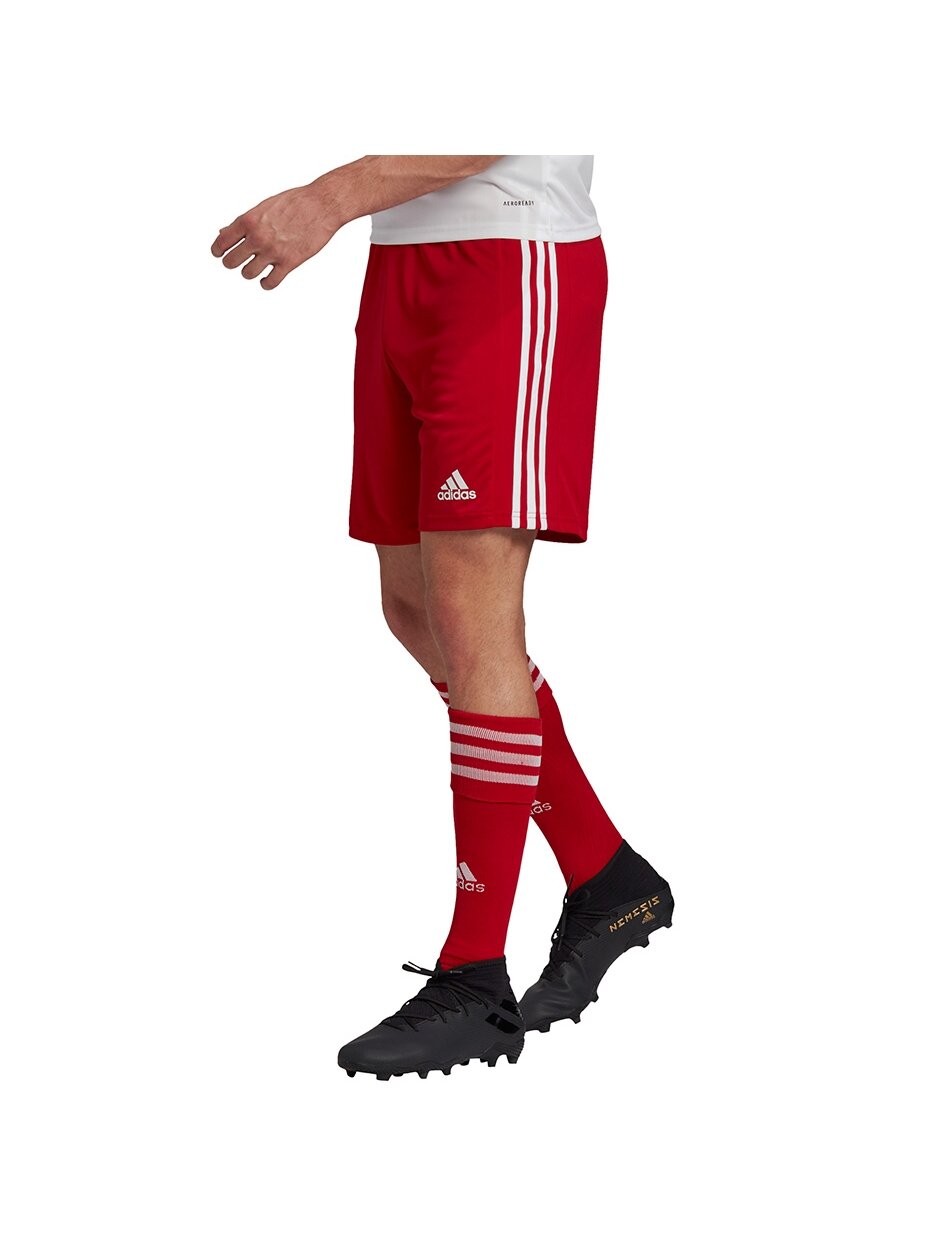 Adidas raudoni vyriški šortai Squadra 21 Shorts GN5771 2 Adidas raudoni vyriški šortai Squadra 21 Shorts GN5771 2