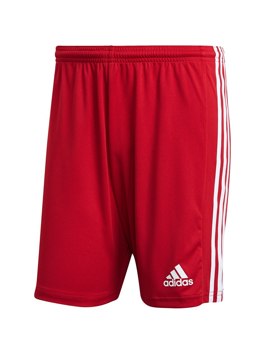 Adidas raudoni vyriški šortai Squadra 21 Shorts GN5771 Adidas raudoni vyriški šortai Squadra 21 Shorts GN5771