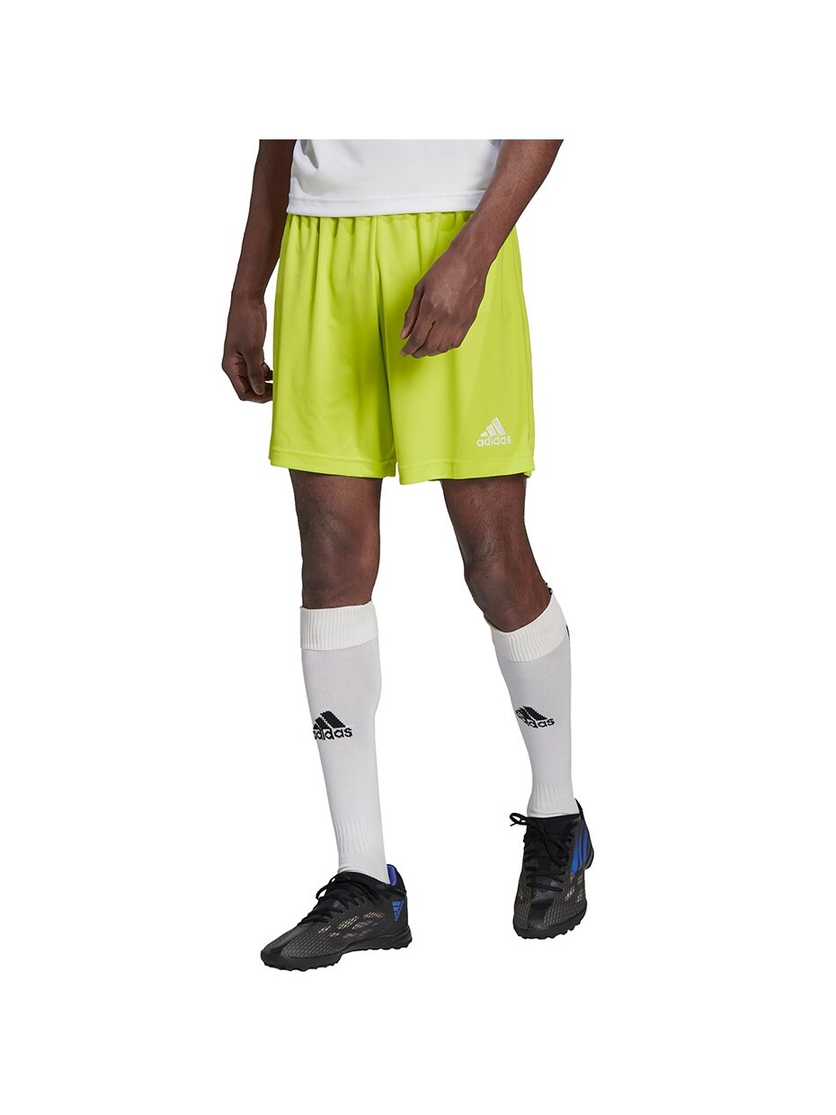 Adidas Entrada 22 vyriški šortai lime HC5061 1