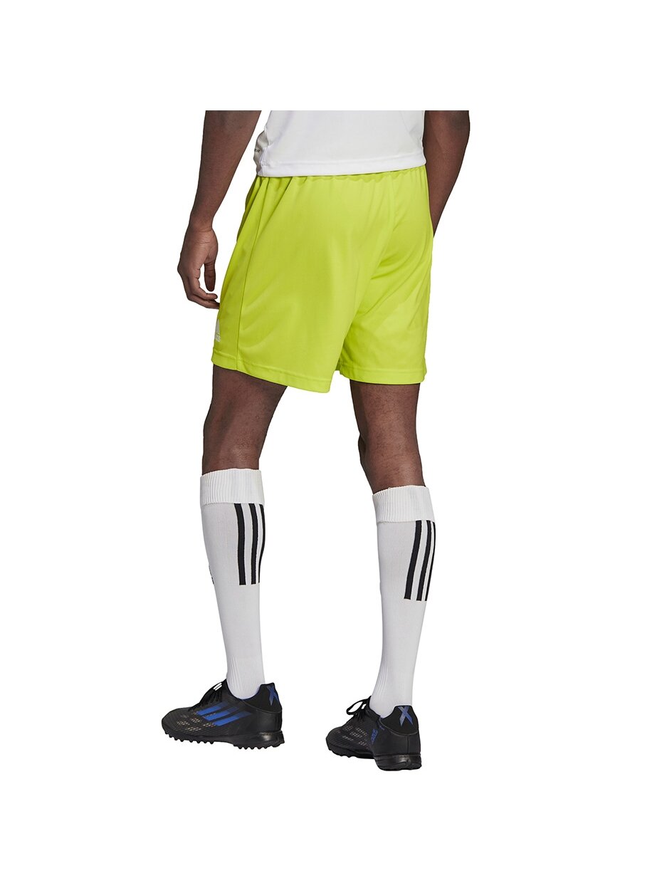 Adidas Entrada 22 vyriški šortai lime HC5061 3 Adidas Entrada 22 vyriški šortai lime HC5061 3