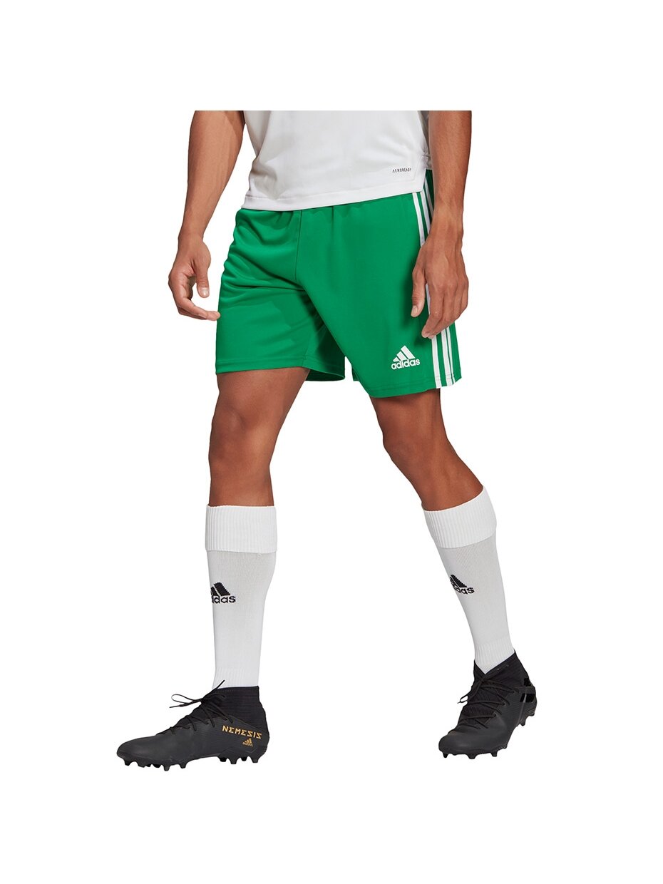 Adidas Squadra 21 Jersey vyriški šortai, žali GN5769 2 Adidas Squadra 21 Jersey vyriški šortai, žali GN5769 2