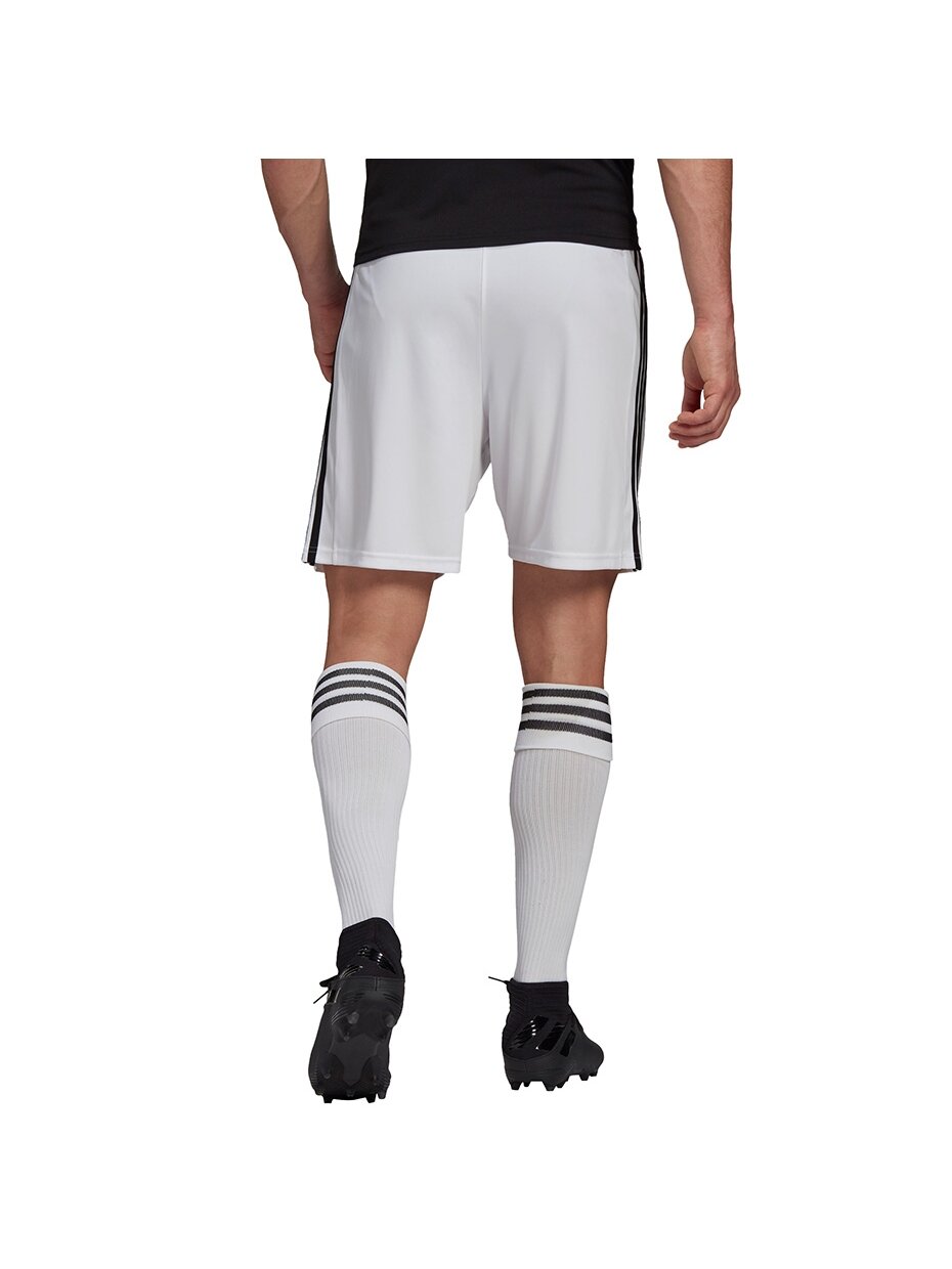 Adidas Squadra 21 Trumpi vyriški šortai, balti GN5773 3 Adidas Squadra 21 Trumpi vyriški šortai, balti GN5773 3