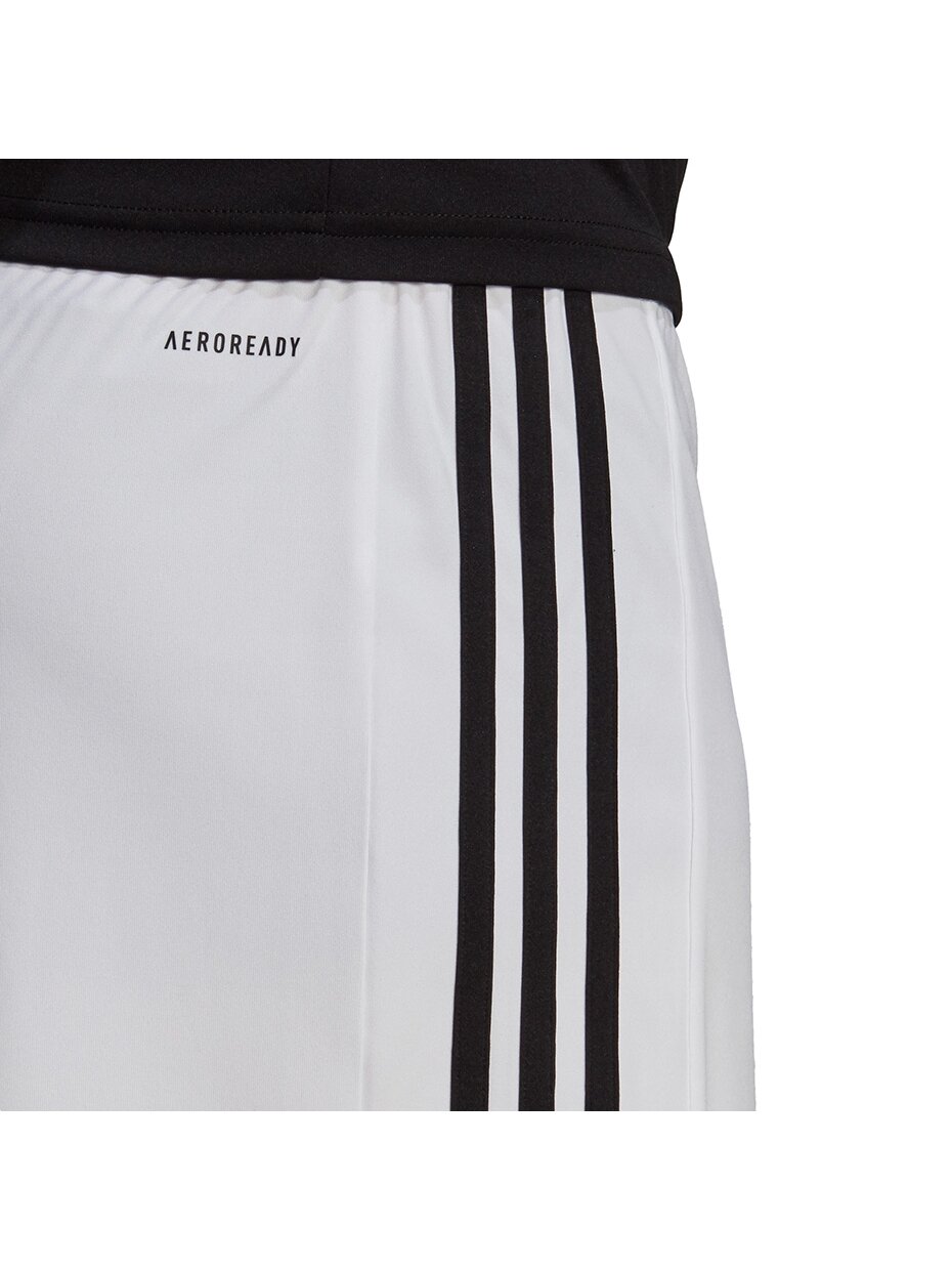 Adidas Squadra 21 Trumpi vyriški šortai, balti GN5773 5 Adidas Squadra 21 Trumpi vyriški šortai, balti GN5773 5