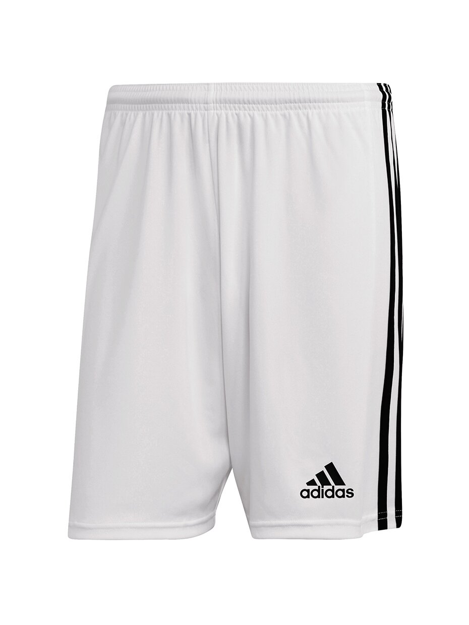 Adidas Squadra 21 Trumpi vyriški šortai, balti GN5773 Adidas Squadra 21 Trumpi vyriški šortai, balti GN5773