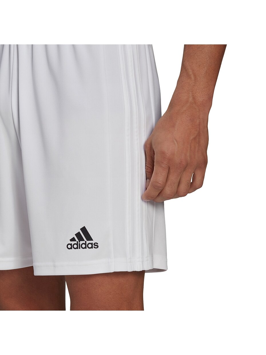 Adidas Squadra 21 Trumpi vyriški šortai, balti GN5774 4 Adidas Squadra 21 Trumpi vyriški šortai, balti GN5774 4