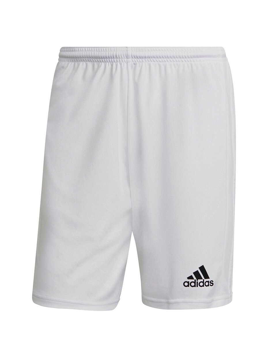 Adidas Squadra 21 Trumpi vyriški šortai, balti GN5774 Adidas Squadra 21 Trumpi vyriški šortai, balti GN5774