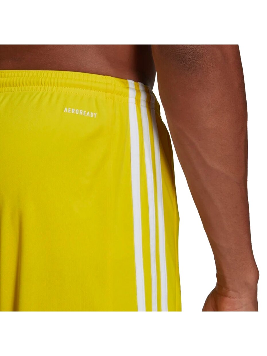 Adidas Squadra 21 Trumpi vyriški šortai, geltoni GN5772 3 Adidas Squadra 21 Trumpi vyriški šortai, geltoni GN5772 3