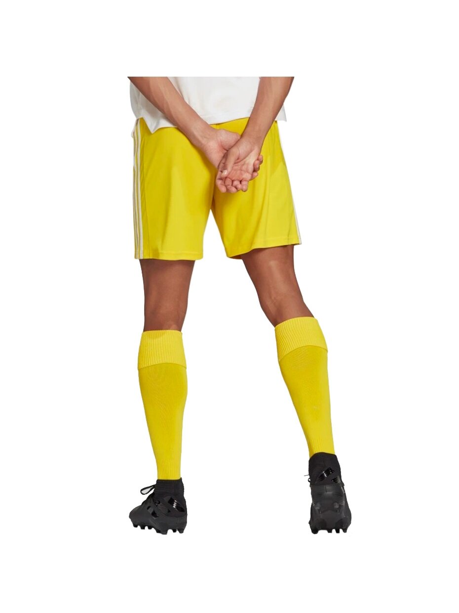 Adidas Squadra 21 Trumpi vyriški šortai, geltoni GN5772 5 Adidas Squadra 21 Trumpi vyriški šortai, geltoni GN5772 5