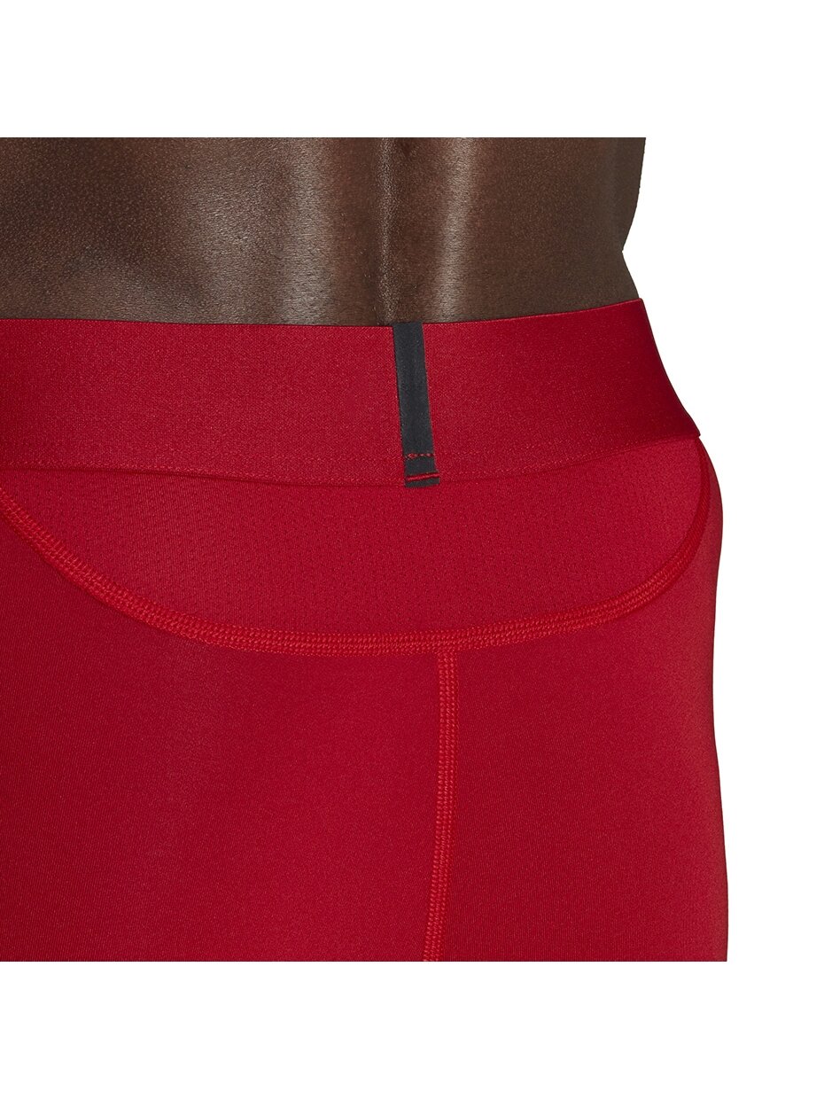Vyriški šortai adidas Techfit Aeroready Short Tights raudonos spalvos HP0616 4