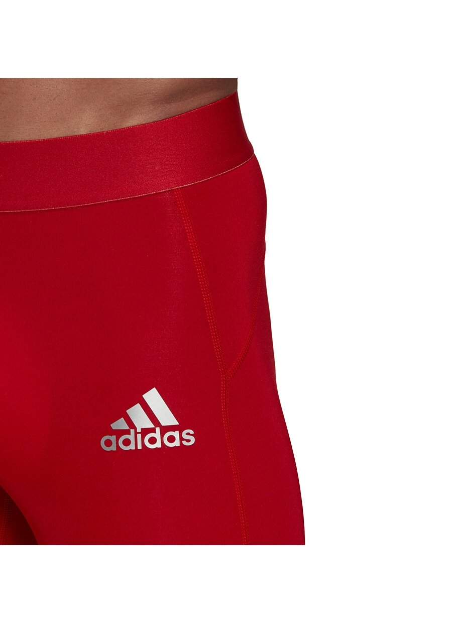 Adidas Techfit Short Tig vyriški šortai, raudoni GU7314 4