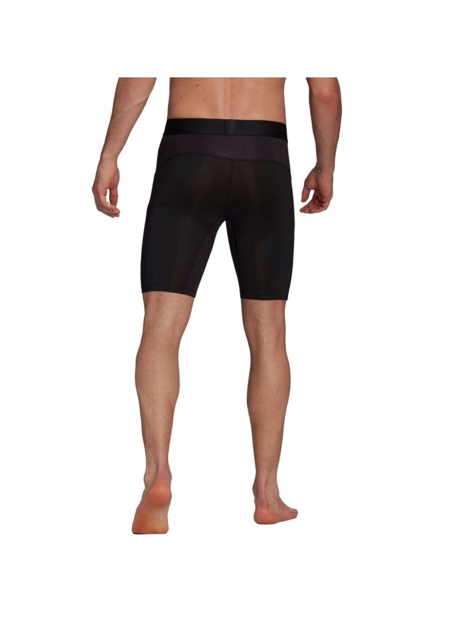 Vyriški adidas Techfit Short Tight šortai, juodi GU7311 1