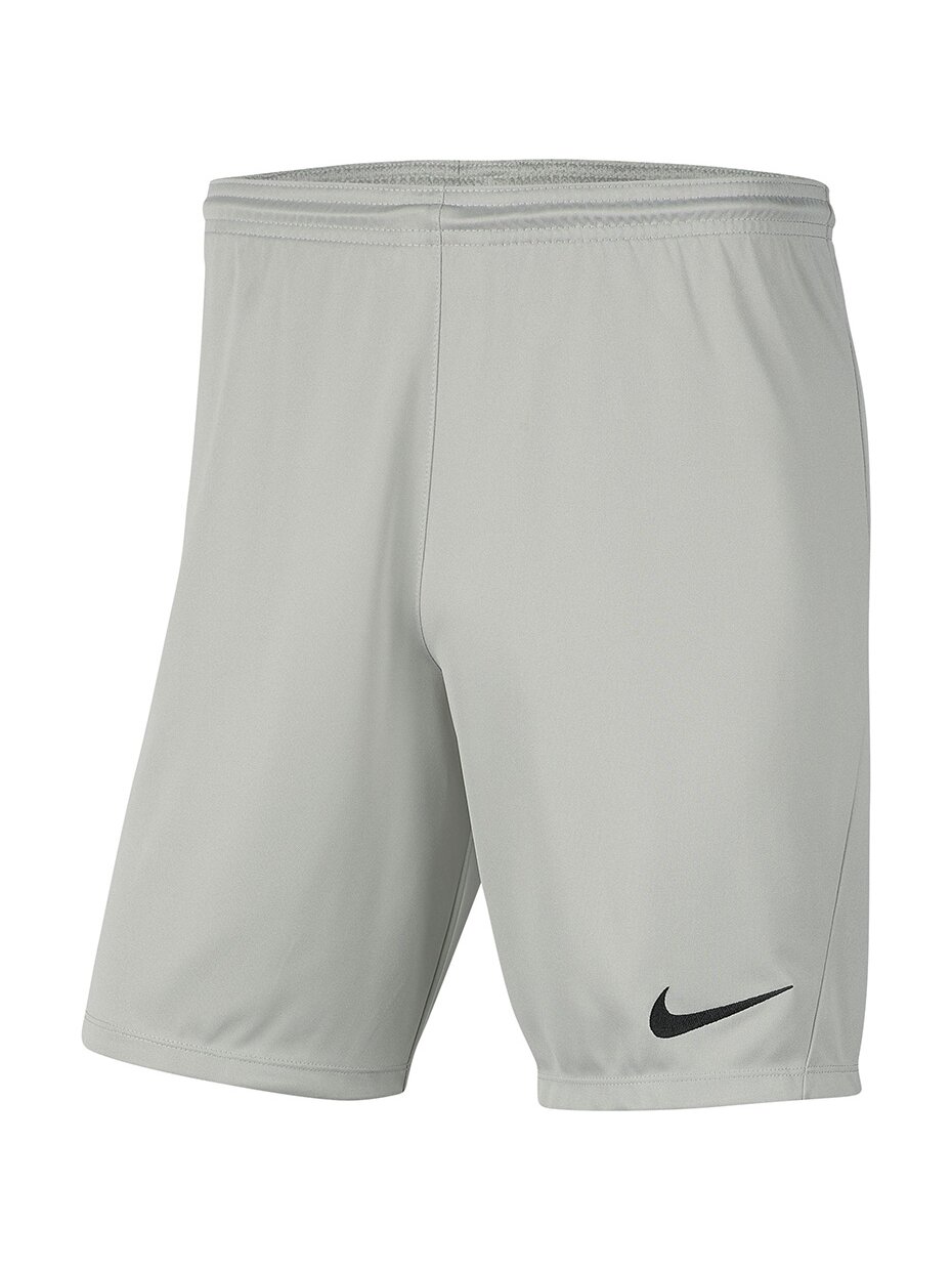 Nike Dry Park III NB K vyriški šortai, pilki BV6855 017