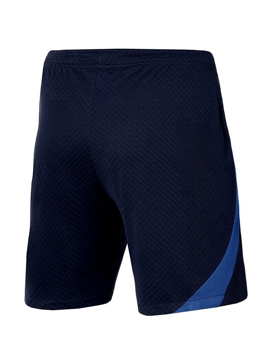 Nike NK DF Strike 22 Short K vyriški šortai, tamsiai mėlyni DH8776 451 1 Nike NK DF Strike 22 Short K vyriški šortai, tamsiai mėlyni DH8776 451 1