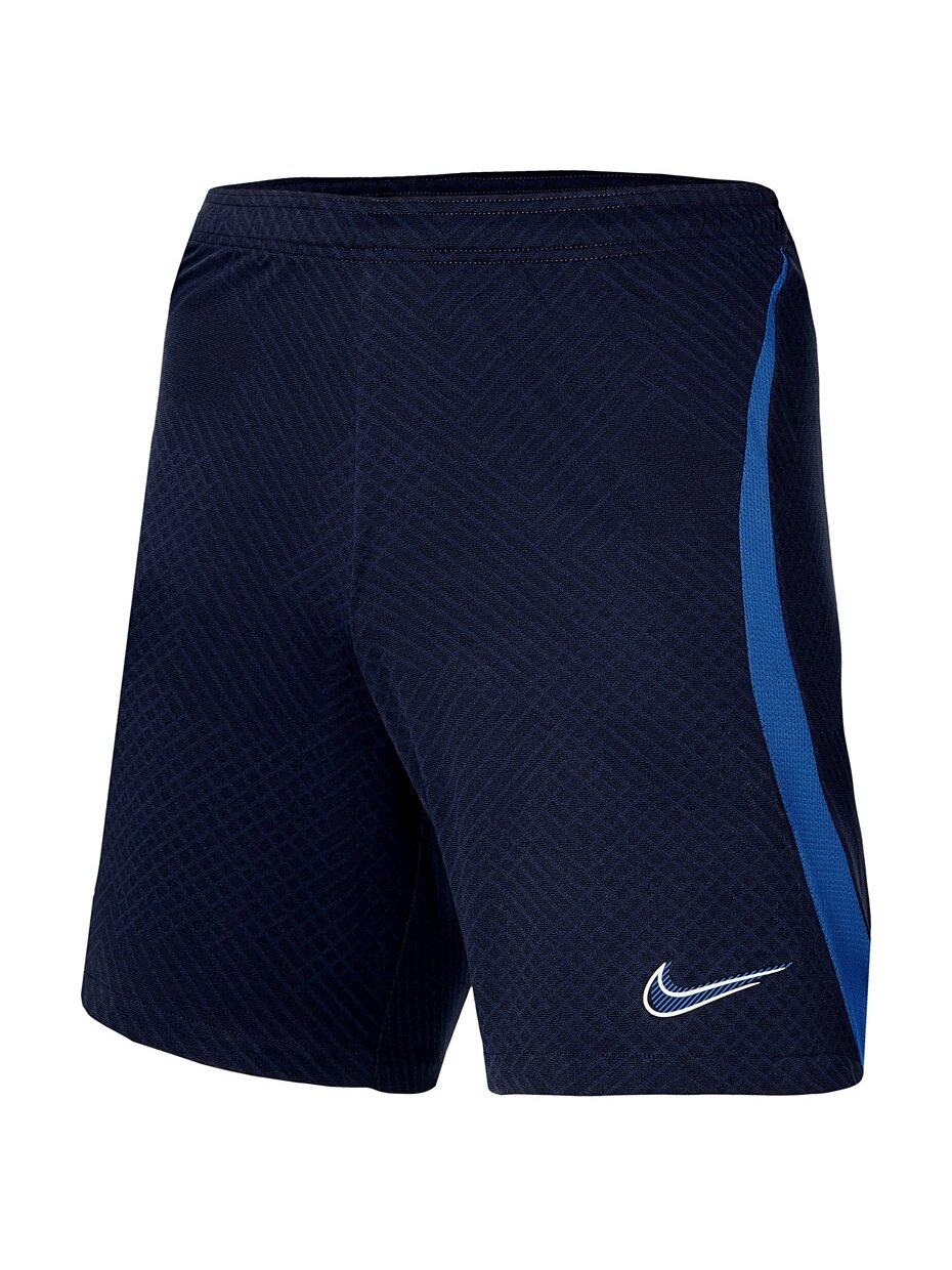 Nike NK DF Strike 22 Short K vyriški šortai, tamsiai mėlyni DH8776 451 Nike NK DF Strike 22 Short K vyriški šortai, tamsiai mėlyni DH8776 451