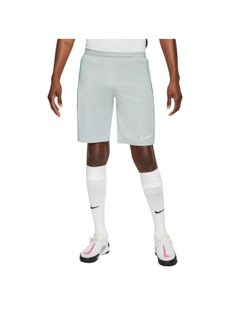Nike NK Dry Academy M18 Short KZ FPJB vyriški šortai pilki ir balti CZ0977 019 2 Nike NK Dry Academy M18 Short KZ FPJB vyriški šortai pilki ir balti CZ0977 019 2